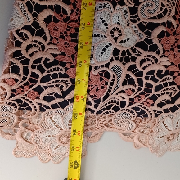 TALULAH La Maison The Passion Lace Mini Dress - Picture 14 of 15